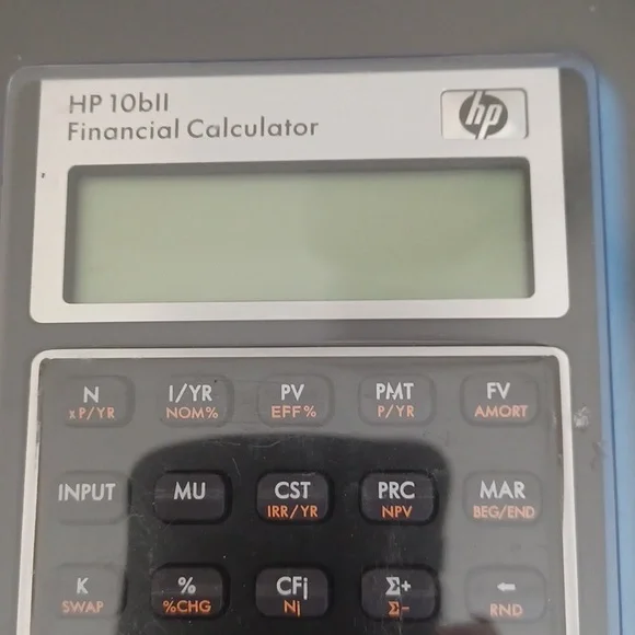 HP 10bll Financial Calculator.New in package! - Picture 4 of 10